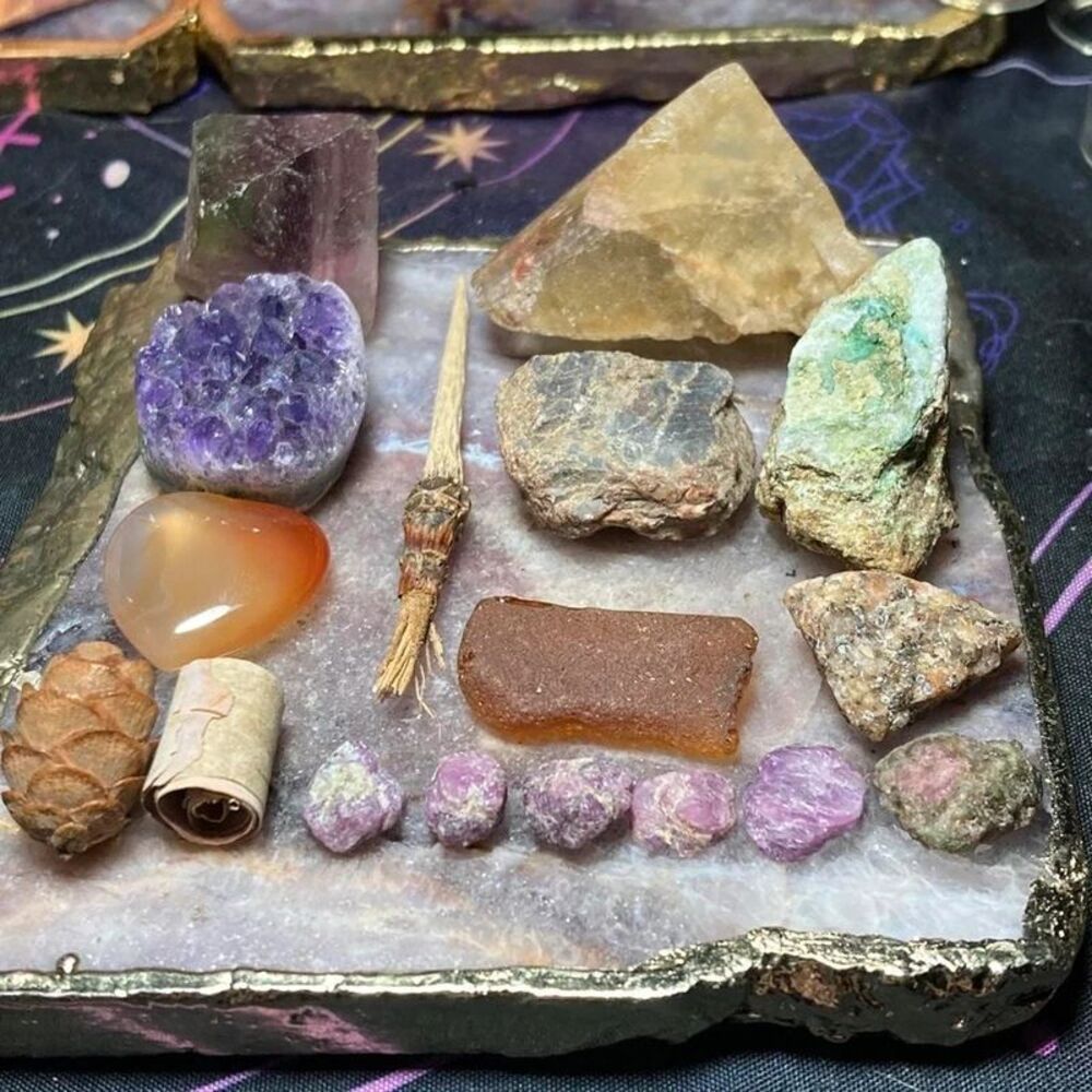 Wizards bundle Crystal collection